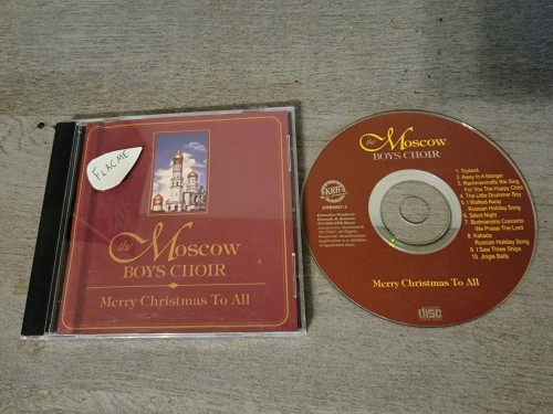 The Moscow Boys Choir-Merry Christmas To All-CD-FLAC-1999-FLACME