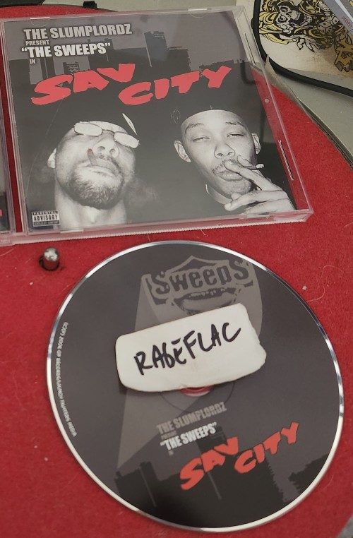 The Slumplordz Present The Sweeps-Sav City-CD-FLAC-2006-RAGEFLAC