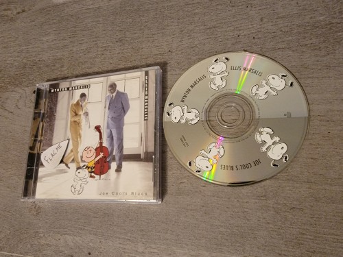Wynton Marsalis And Ellis Marsalis-Joe Cools Blues-CD-FLAC-1995-FLACME
