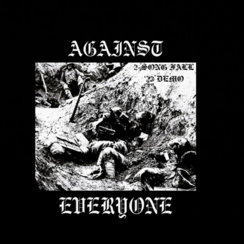 Against Everyone – 2-Song Fall ’23 Demo (2023)