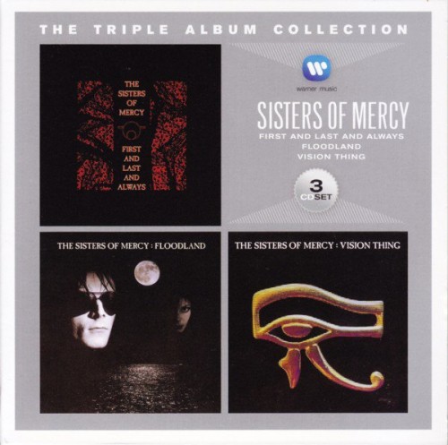 The Sisters Of Mercy – The Triple Album Collection (2012)