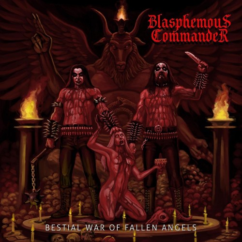 BLASHPEMOUS COMMANDER - Bestial War Of Fallen Angels (2023) Download