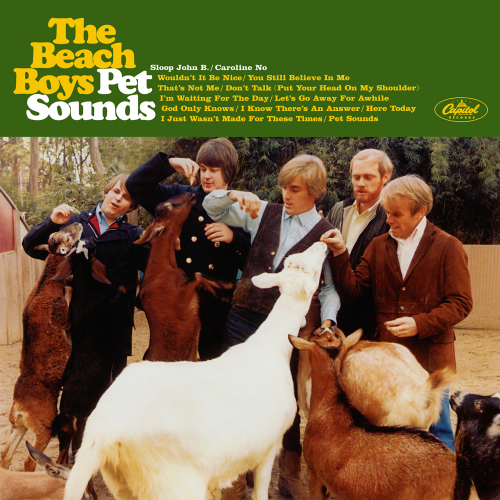 The Beach Boys - Pet Sounds (2001) Download