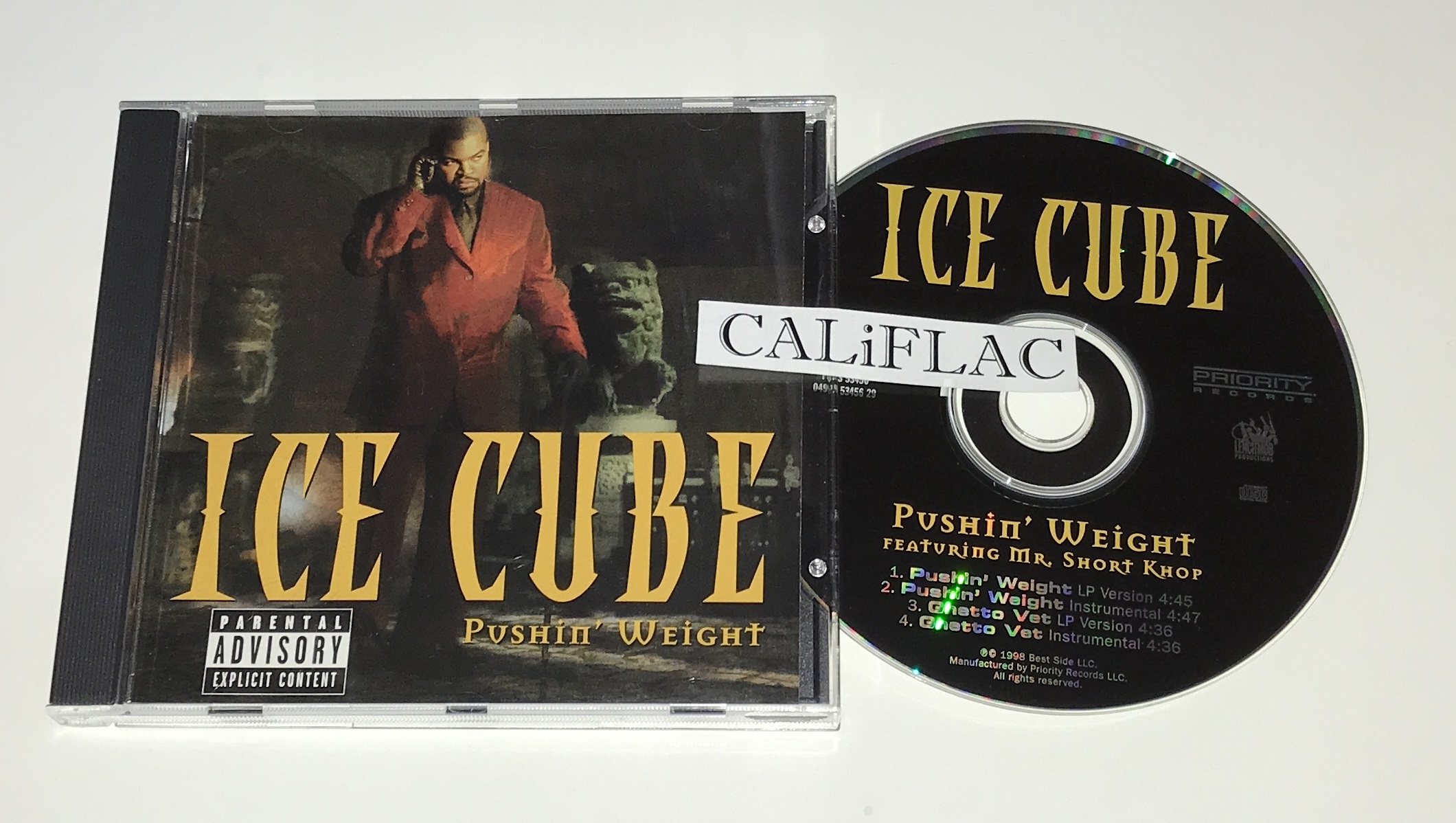Ice Cube-Pushin Weight featuring Mr. Short Khop-CDM-FLAC-1998-CALiFLAC Download
