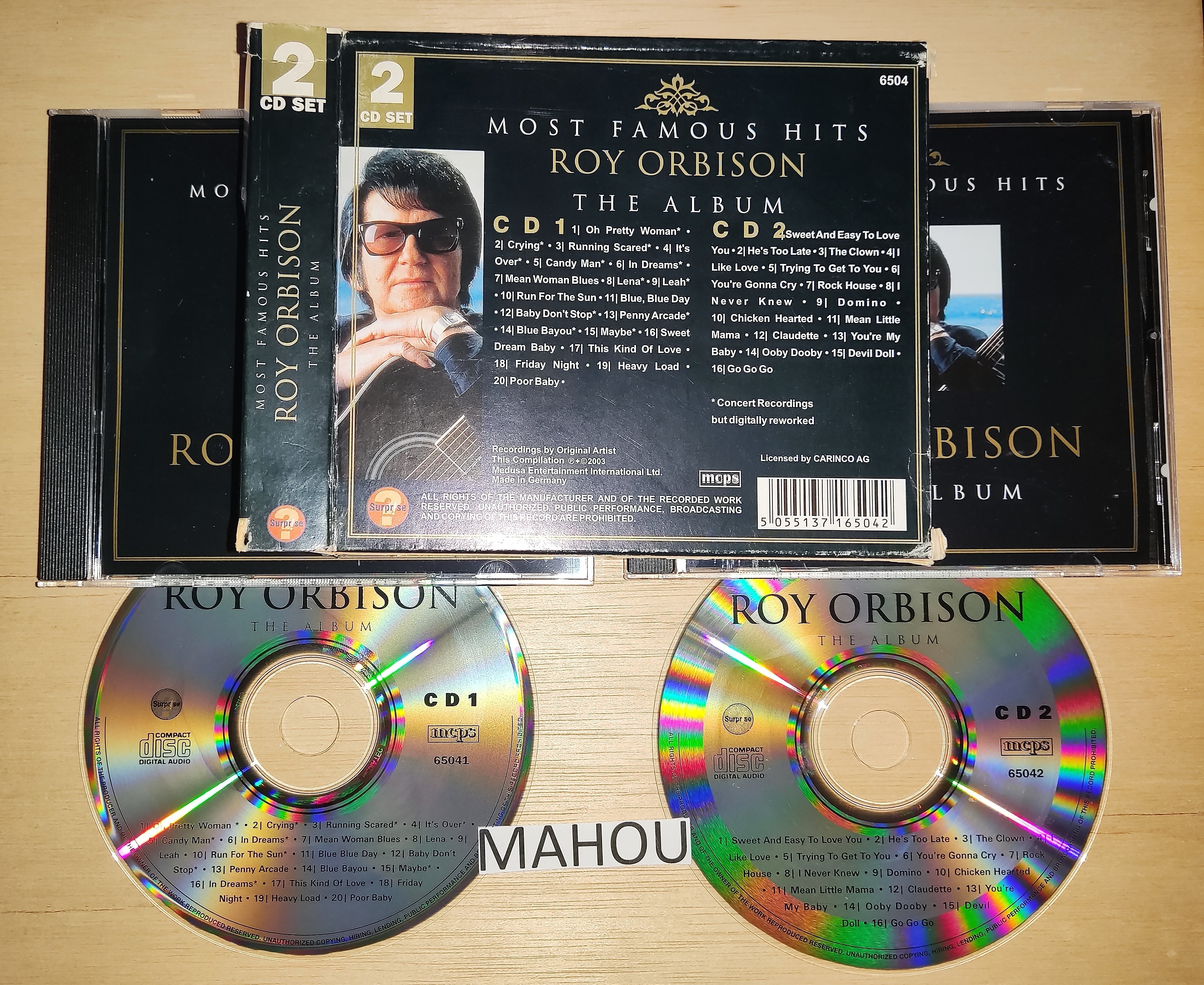 Roy Orbison-Most Famous Hits The Album-2CD-FLAC-2008-MAHOU Download