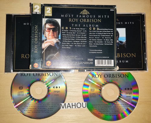Roy Orbison-Most Famous Hits The Album-2CD-FLAC-2008-MAHOU