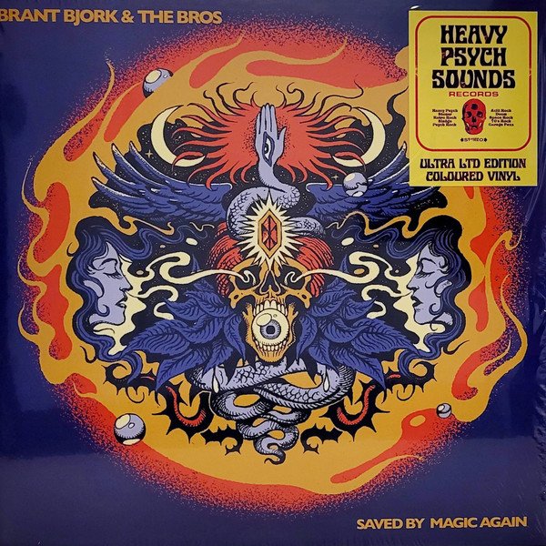 Brant Bjork And The Bros-Saved By Magic Again-REMASTERED-24BIT-44KHZ-WEB-FLAC-2023-OBZEN
