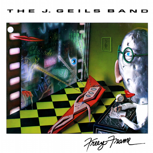 The J. Geils Band – Freeze Frame (1990)
