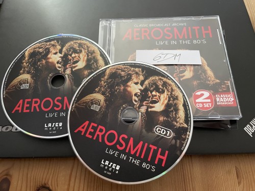 Aerosmith-Classic Broadcast Archive Live In The 80s-(LM5439)-Bootleg-CD-FLAC-2019-6DM