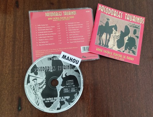 Banda Sinfonica Municipal De Madrid-Pasodobles Taurinos-ES-CD-FLAC-1996-MAHOU