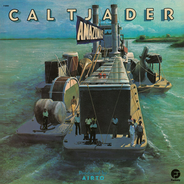 Cal Tjader - Amazonas (2023) [24Bit-192kHz] FLAC [PMEDIA] ⭐️