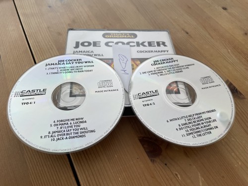 Joe Cocker - Jamaica Say You Will Cocker Happy (1988) Download