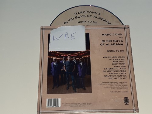 Marc Cohn And Blind Boys Of Alabama - Work To Do (2019) Download