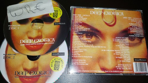 Martin Denny-Deep Exotica  Music From Martin Lush Lounge-(PSALM23116D)-2CD-FLAC-2023-WRE