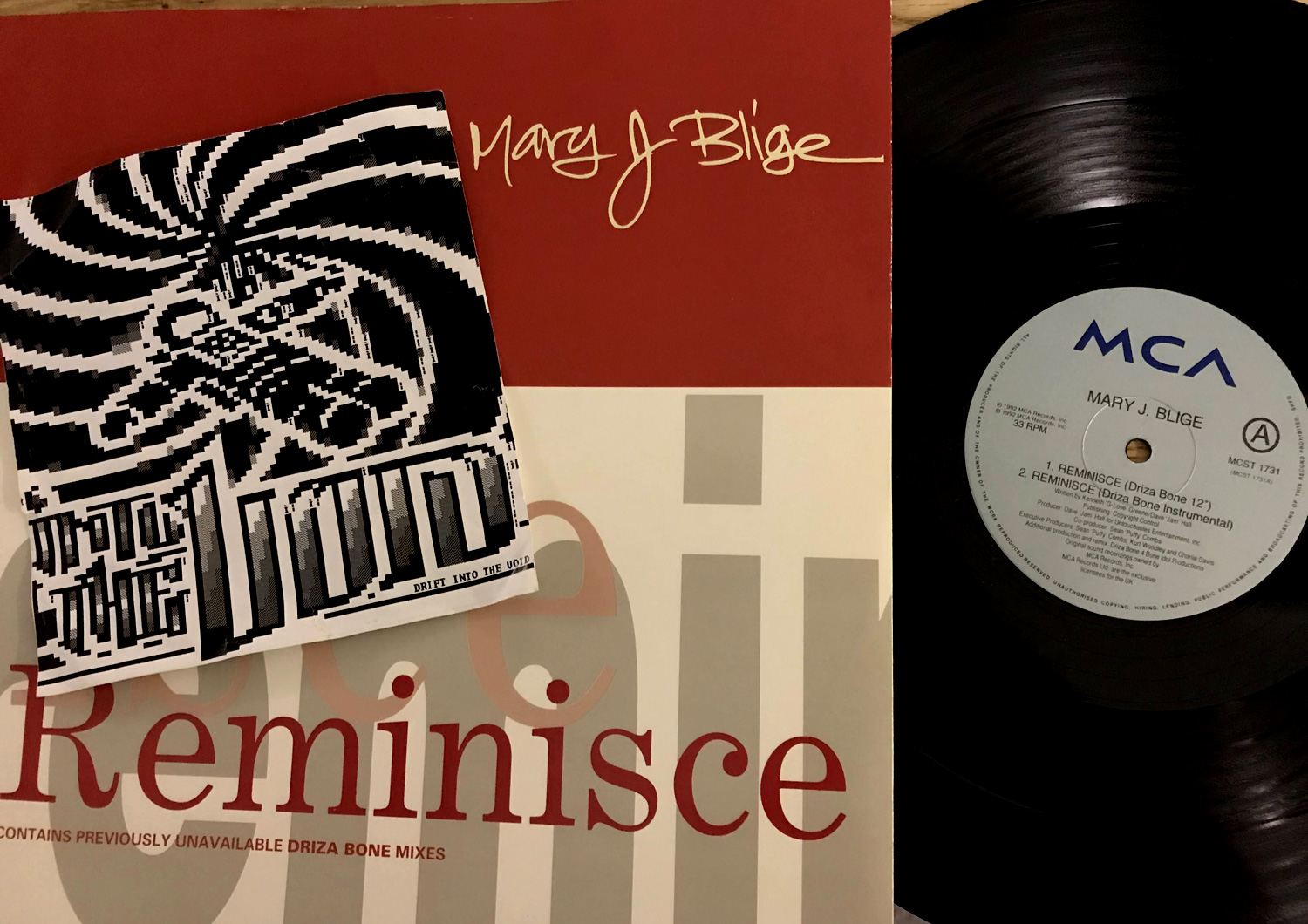 Mary J. Blige-Reminisce Remix-VLS-FLAC-1993-THEVOiD Download