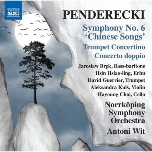 Norrkoping Symphony Orchestra – Penderecki Symphony No. 6 Chinesische Lieder, Trumpet Concertino & Concerto doppio (2023) [24Bit-96kHz] FLAC [PMEDIA] ⭐️
