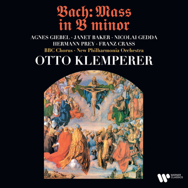 Otto Klemperer - Bach Mass in B Minor, BWV 232 (Remastered) (2023) [24Bit-192kHz] FLAC [PMEDIA] ⭐️