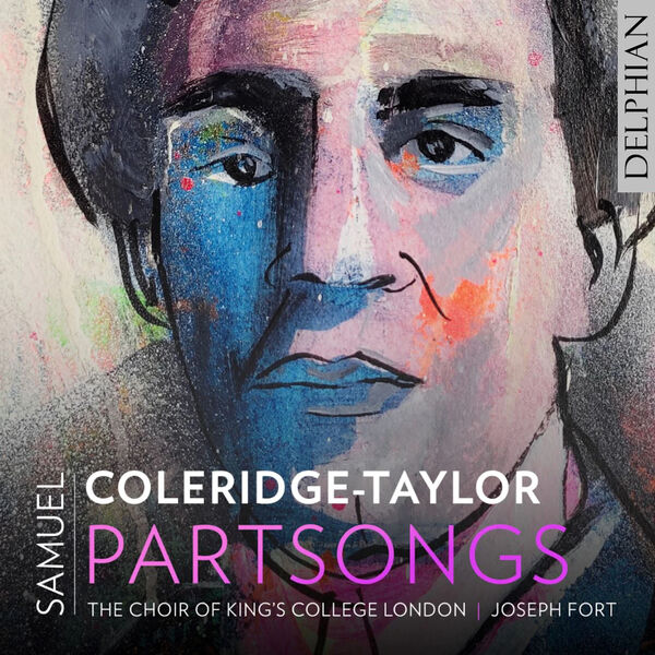 The Choir of King's College London - Coleridge-Taylor Partsongs (2023) [24Bit-96kHz] FLAC [PMEDIA] ⭐️