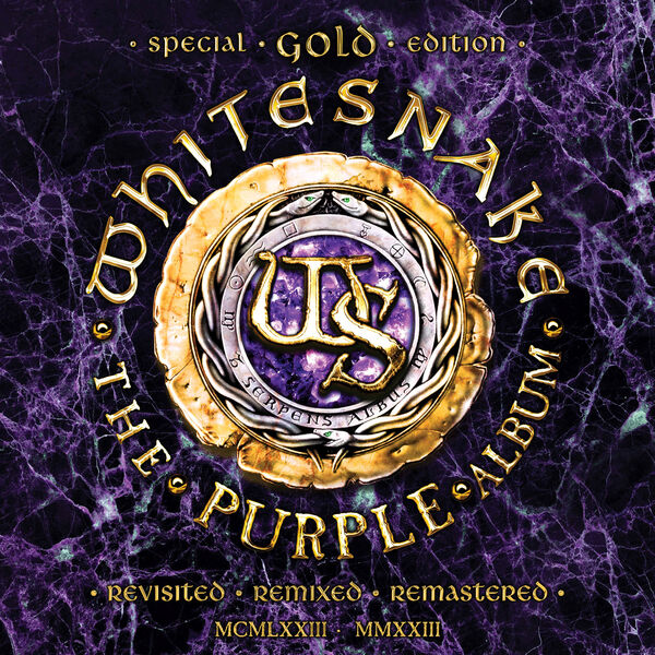 Whitesnake - The Purple Album Special Gold Edition (2015) [24Bit-96kHz] FLAC [PMEDIA] ⭐️ Download