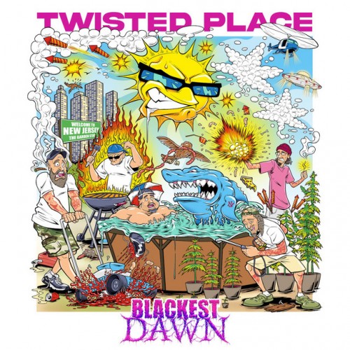 Blackest Dawn - Twisted Place (2023) Download