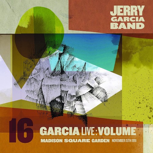 Jerry Garcia Band – GarciaLive Volume 16: November 15th, 1991 Madison Square Garden (2021)