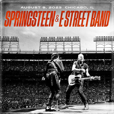 Bruce Springsteen & The E Street Band – 2023-08-09 Chicago, IL (2023) [24Bit-96kHz] FLAC [PMEDIA] ⭐️