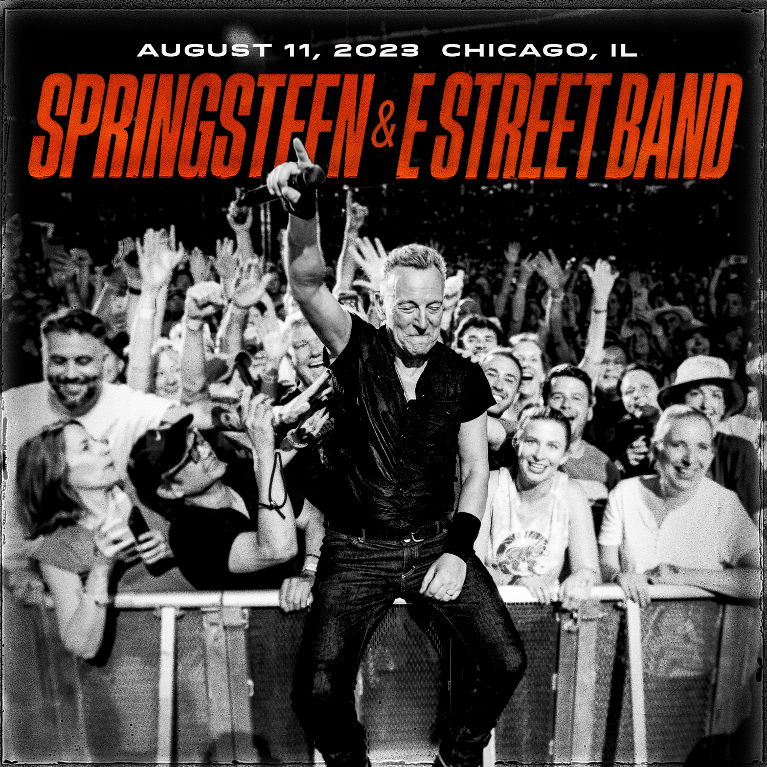 Bruce Springsteen & The E Street Band – 2023-08-11 Wrigley Field, Chicago, IL (2023) FLAC [PMEDIA] ⭐️