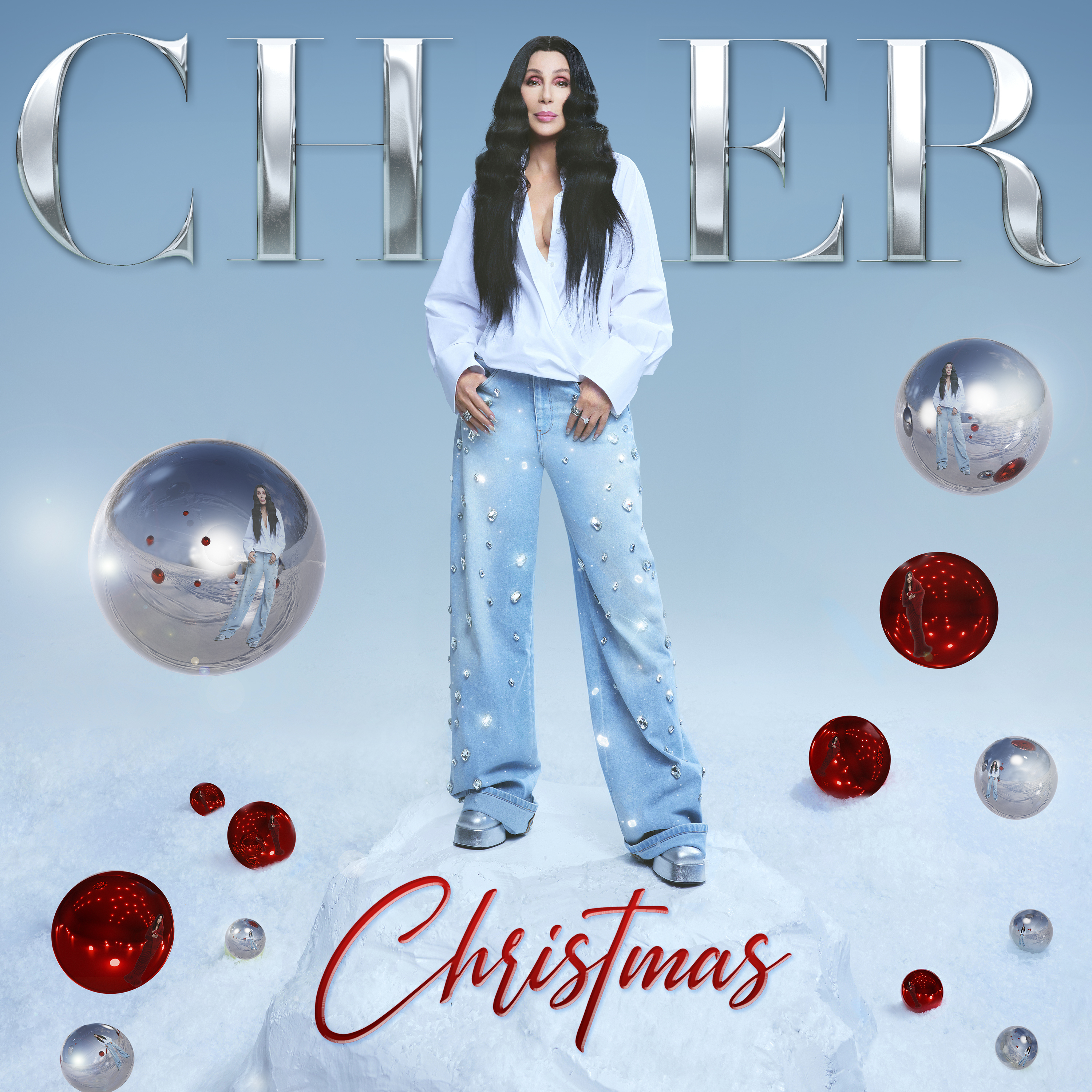 Cher - Christmas (2023) [24Bit-44.1kHz] FLAC [PMEDIA] ⭐️