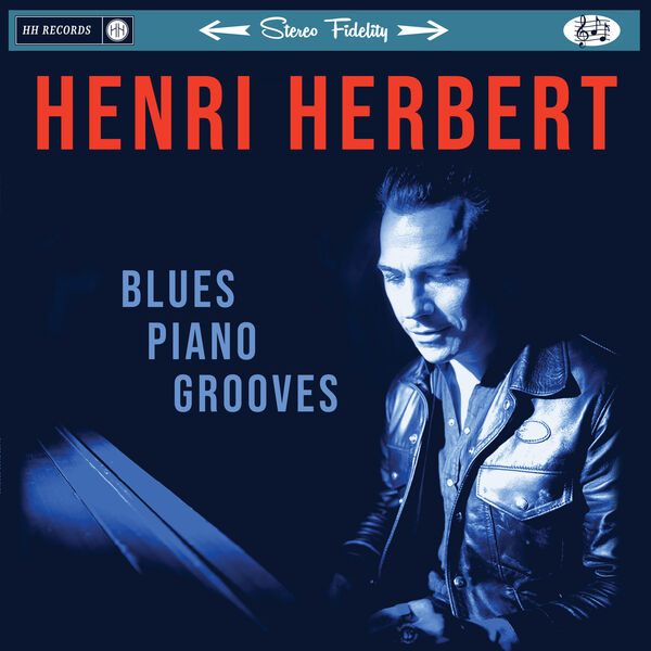 Henri Herbert - Blues Piano Grooves (2023) [24Bit-48kHz] FLAC [PMEDIA] ⭐️