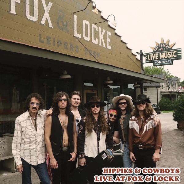 Hippies And Cowboys – Live At Fox & Locke (2023) [24Bit-48kHz] FLAC [PMEDIA] ⭐️