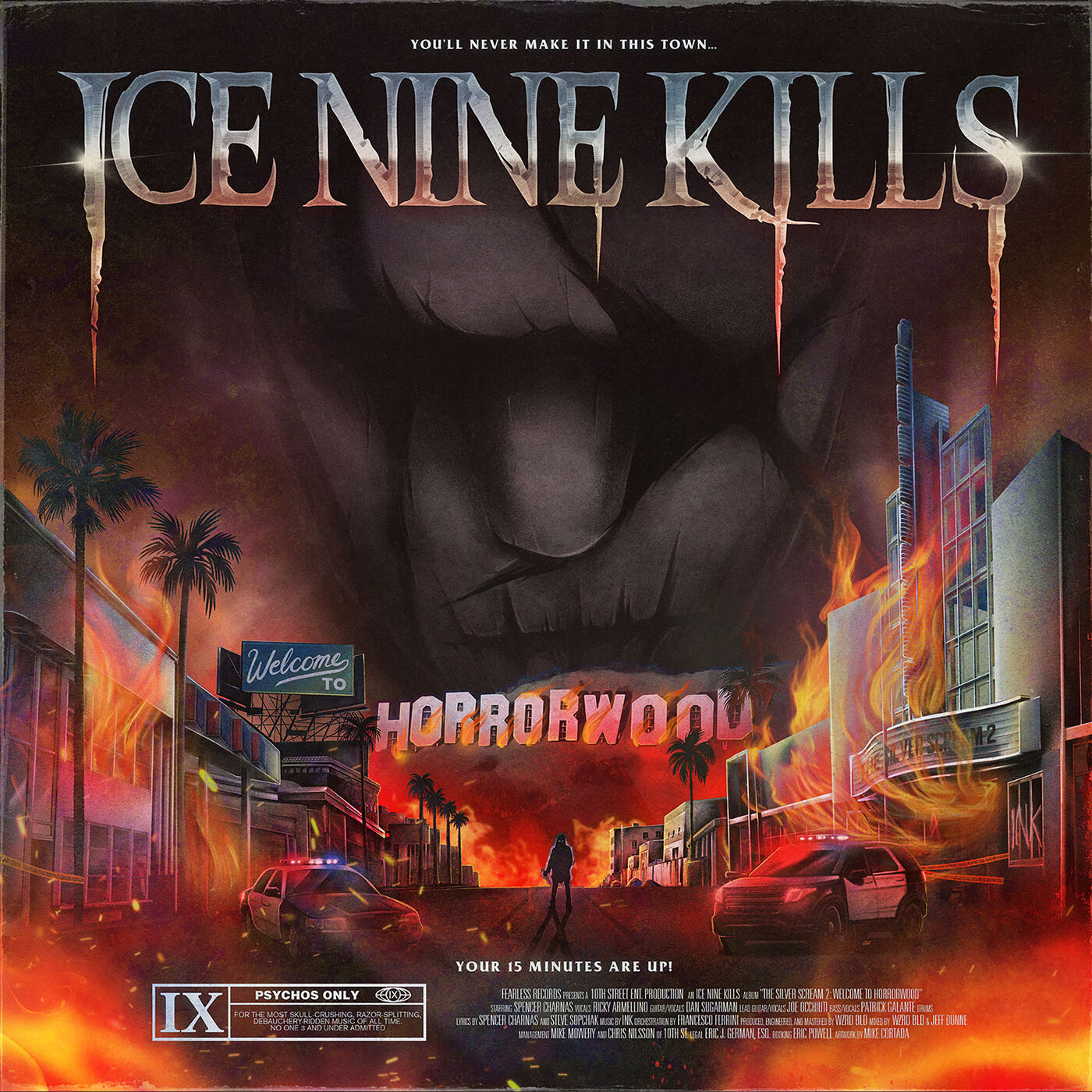 Ice Nine Kills - Welcome To Horrorwood- Under Fire (2023) [24Bit-44.1kHz] FLAC [PMEDIA] ⭐️ Download