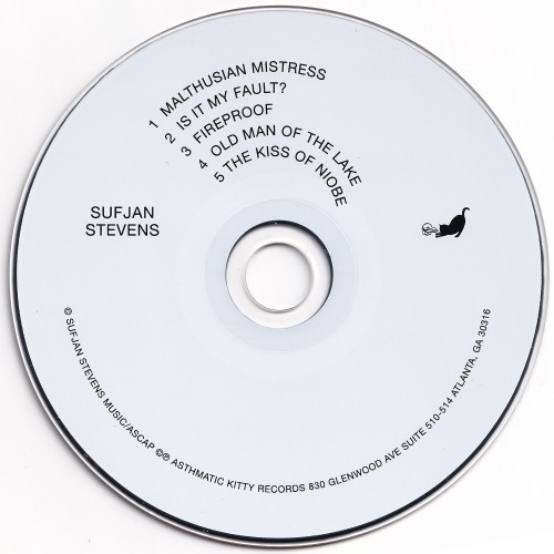 Sufjan Stevens – 5 Unreleased Songs(2023) [16Bit-44.1kHz] FLAC [PMEDIA] ⭐️