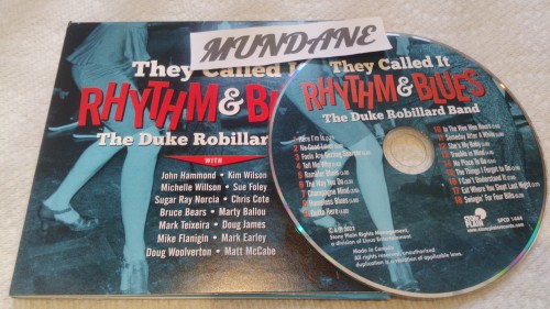 The Duke Robillard Band - They Called It Rhythm & Blues (2022) Download