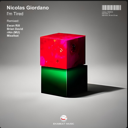 Nicolas Giordano – I’m Tired (2023)