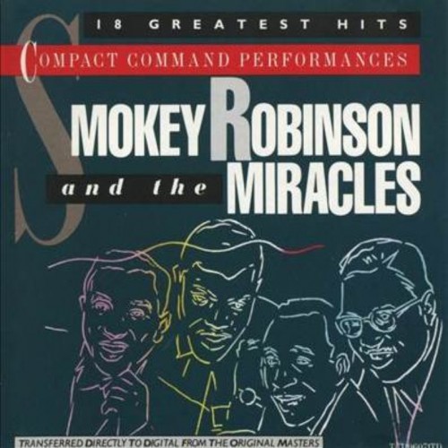 Smokey Robinson & The Miracles - 18 Greatest Hits (1983) Download
