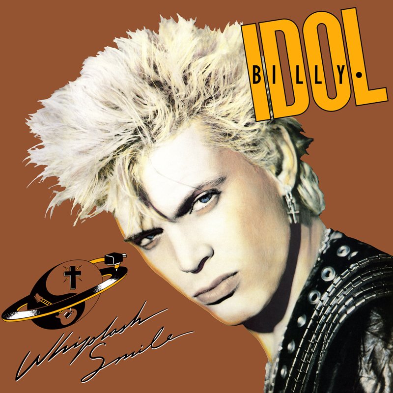 Billy Idol-Whiplash Smile-VINYL-FLAC-1986-BMWR