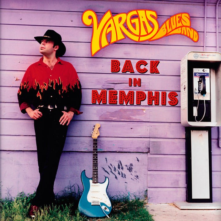 Vargas Blues Band-Back In Memphis-CD-FLAC-2022-401 Download