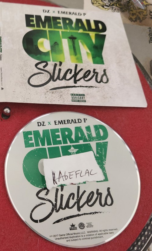 DZ And Emerald P-Emerald City Slickers-CD-FLAC-2017-RAGEFLAC