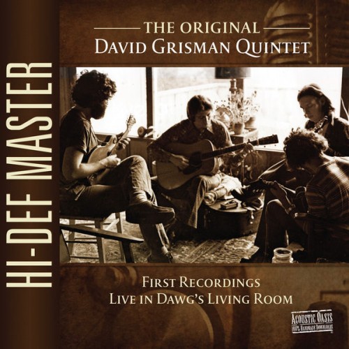 David Grisman Quintet – The Original David Grisman Quintet: Live In Dawg’s Living Room (2022)