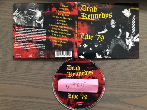 Dead Kennedys – Live 79 (2021)