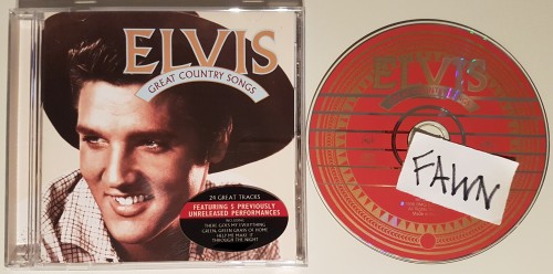 Elvis – Great Country Songs (1996)