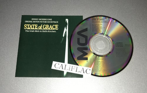 Ennio Morricone – Original Motion Picture Soundtrack – State Of Grace (1990)