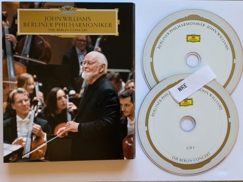 John Williams  Berliner Philharmoniker-The Berlin Concert-(486 1713)-2CD-FLAC-2022-WRE