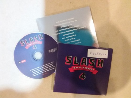 Slash Feat Myles Kennedy And The_Conspirators - 4 (2022) Download