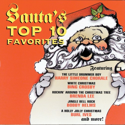 VA-Santas Top 10-CD-FLAC-1995-FLACME