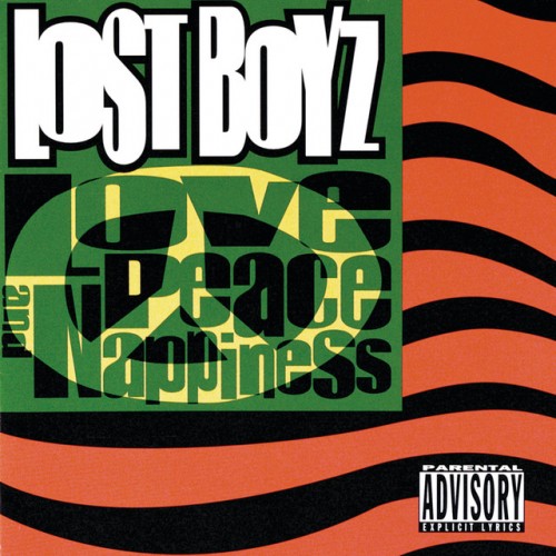 Lost Boyz-Love Peace and Nappiness-CD-FLAC-1997-DDAS