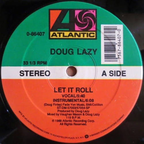Doug Lazy-Let It Roll-VLS-FLAC-1989-THEVOiD