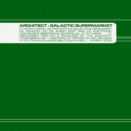 Architect - Galactic Supermarket (1998) Download