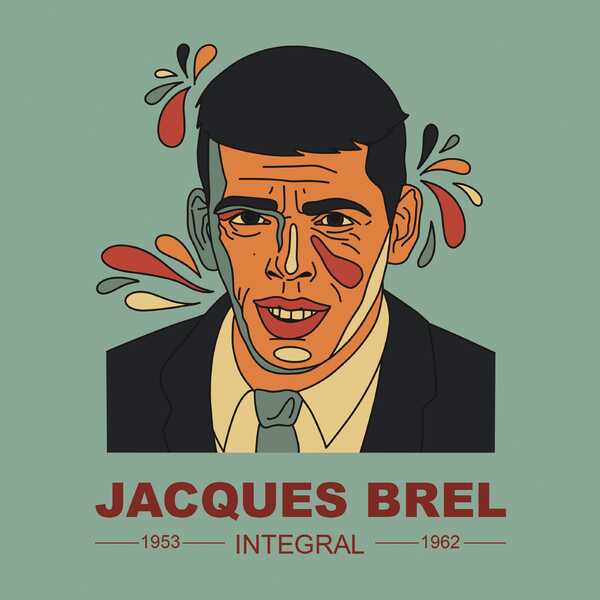 Jacques Brel - INTEGRAL Jacques Brel 1953-1962 (2023) [24Bit-44.1kHz] FLAC [PMEDIA] ⭐️