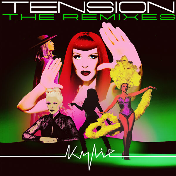 Kylie Minogue - Tension  (The Remixes) (2023) [24Bit-44.1kHz] FLAC [PMEDIA] ⭐️
